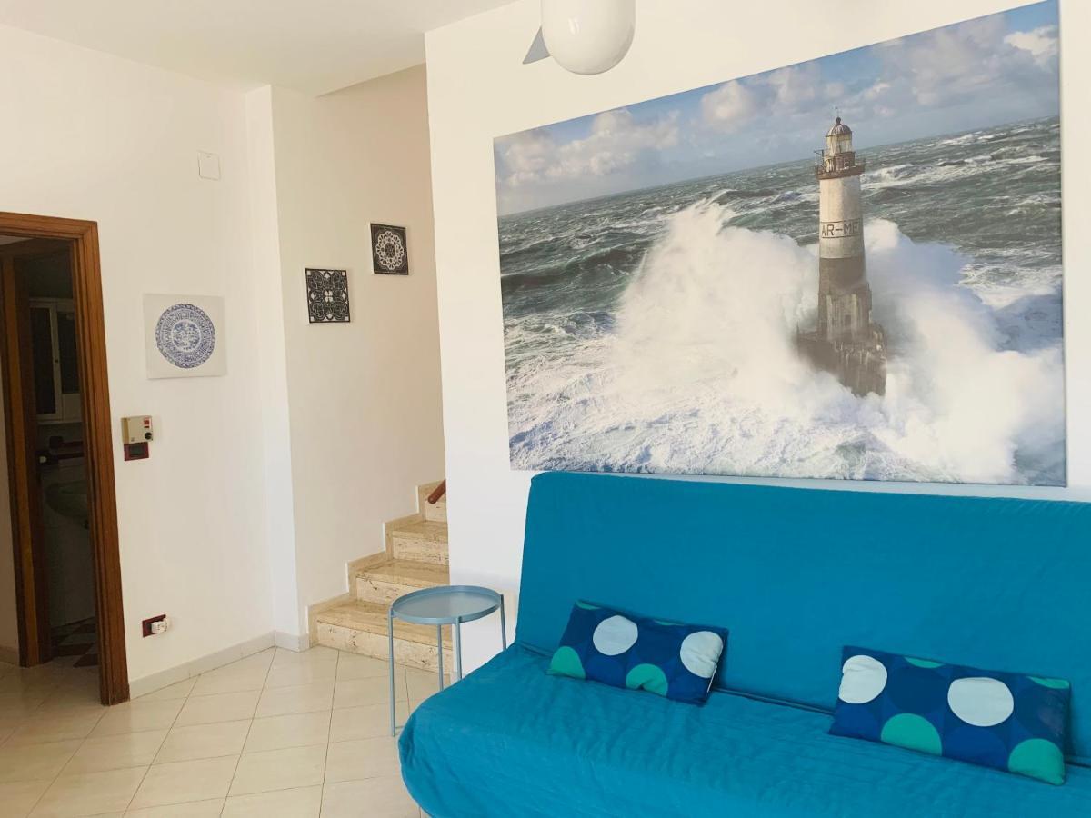 Villa Ciuri Di Fronte Al Mare San Vito Lo Capo Buitenkant foto