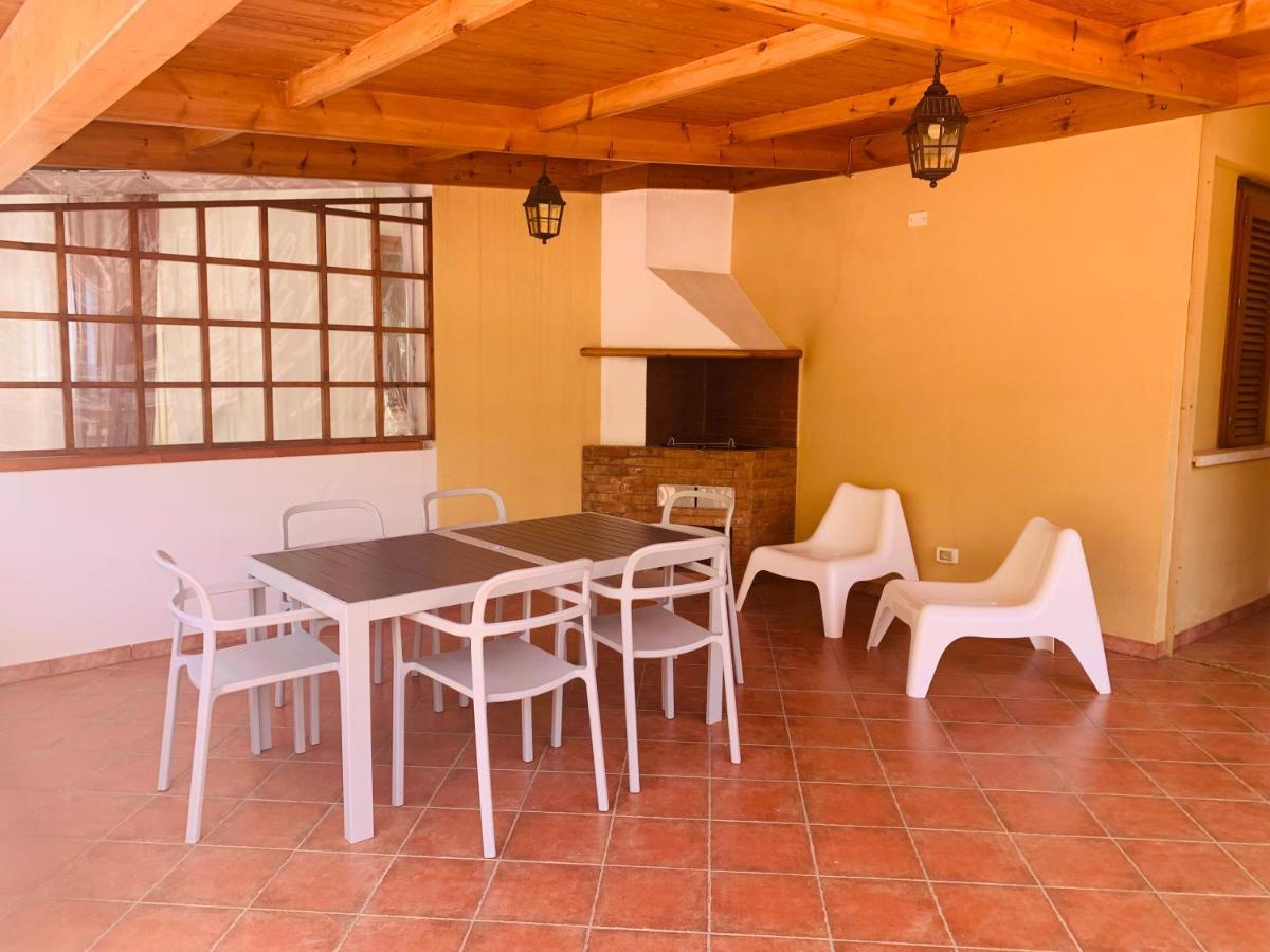 Villa Ciuri Di Fronte Al Mare San Vito Lo Capo Buitenkant foto