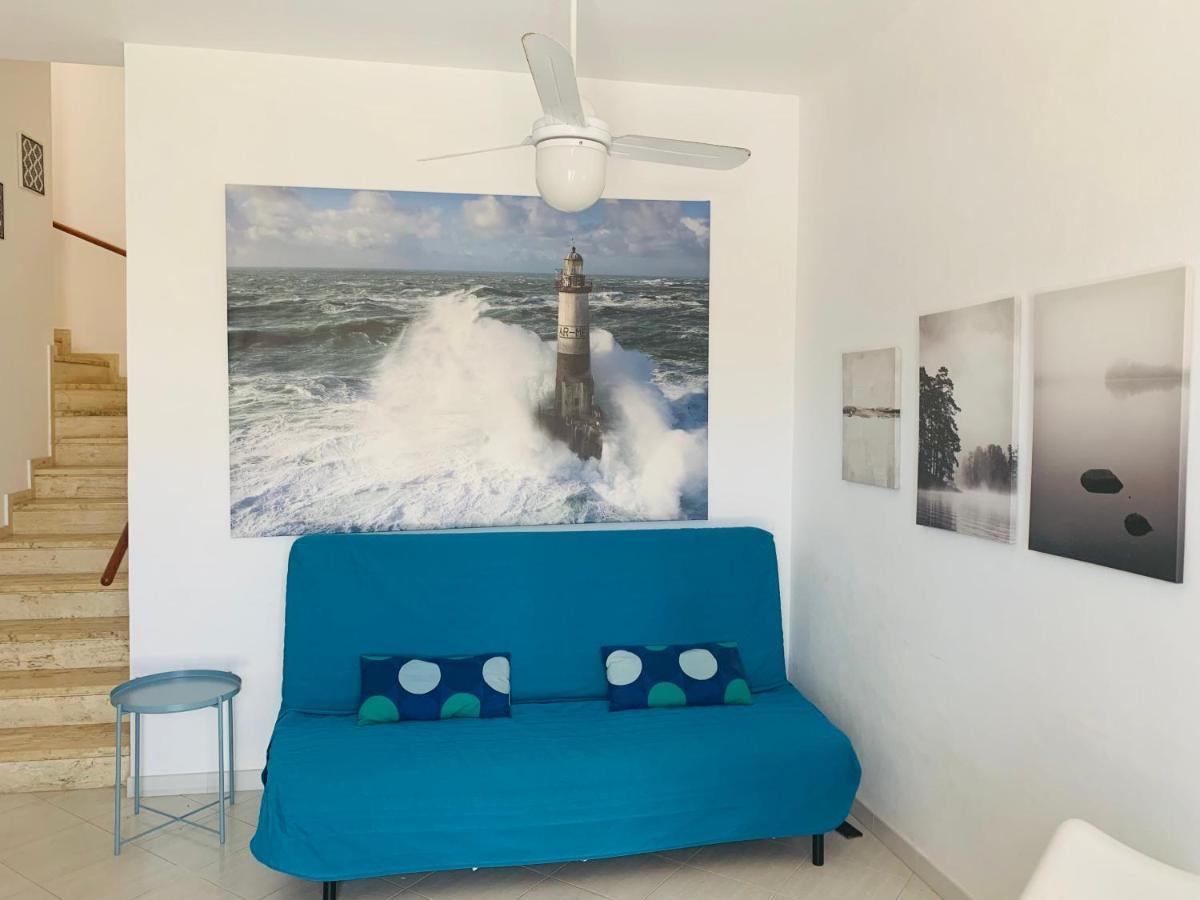 Villa Ciuri Di Fronte Al Mare San Vito Lo Capo Buitenkant foto