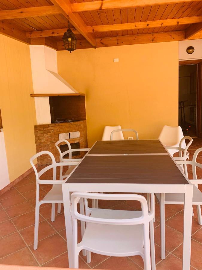 Villa Ciuri Di Fronte Al Mare San Vito Lo Capo Buitenkant foto