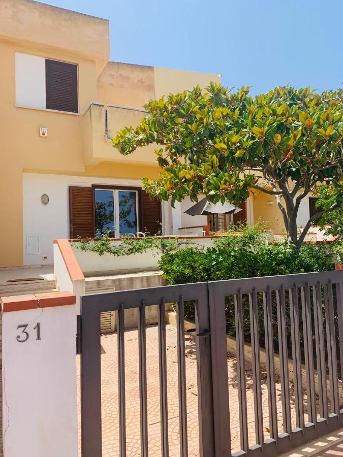 Villa Ciuri Di Fronte Al Mare San Vito Lo Capo Buitenkant foto